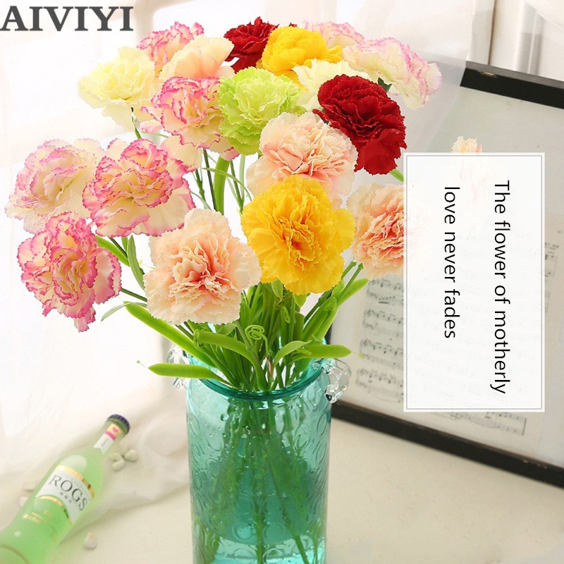 

Artificial flower Gerbera Daisy Flower Sun flowers Bouquet home artificial plastic chrysanthemum DIY bouquets accessories weddin, Beige