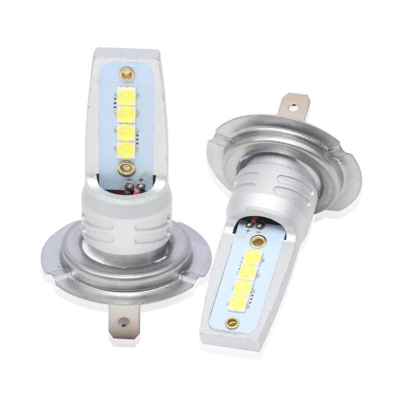 

MINI 2PCS H4 H7 H11 9005 9006 LED Light Car headlight Bulb headlamp 6500K 48W 6000LM automotivo Auto Fog Light Lamp Kit 24V