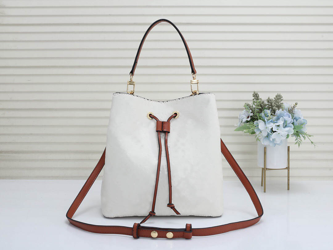 

Designer Luxury Handbags Purses shoulder bags leather bucket bag women famous bra design handbags high quality Cross Body, Box