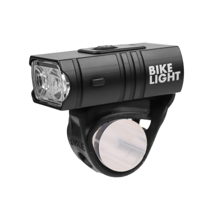 

T6 LED Bicycle Light 10W 800LM 6 Modes USB Rechargeable Power Display MTB Mountain Road Bike Front Lamp Cycling Equipment