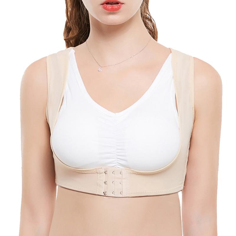 

Adjustable Posture Corrector Back Support Shoulder Bandage Corset Orthopedic Spine Back Pain Relief Correct Brace Belt women
