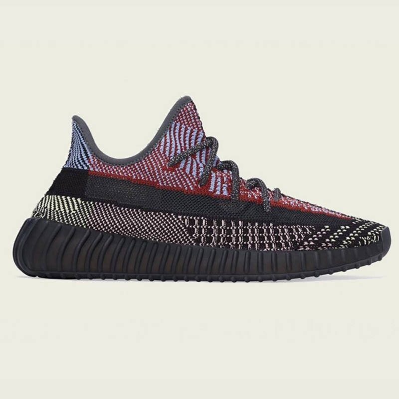 

Kanye West High quality running shoes Antlia Cinder Citrin White Lundmark Black Reflective for sale With Box sneakers store Wholesale prices, Gift