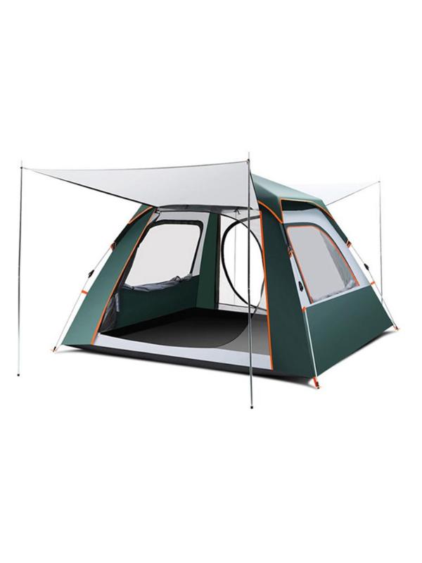 

Camping Tent 4-5 Persons Automatic Up Ultralight Cabana Awning Waterproof And Sunscreen Outdoor Sun Shelter