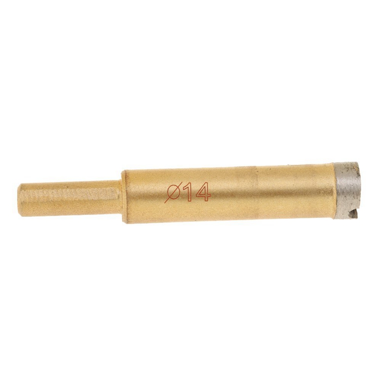 

New Diamond Holesaw Tile Ceramic Glass Slate Porcelain Marble Drill Bits Gold
