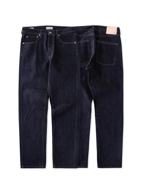 

Men's Jeans Men's Casual Pants Independent Handmade Series Primary Color Jeans Retro Red Ear Denim High Quality, Blue jeans