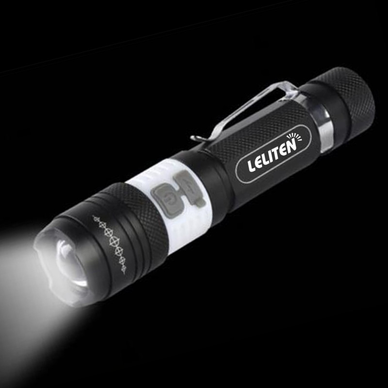 

USB Rechargeable XML-T6 Led ZOOM Outdoor camping Torches Torch bicycle light lamp