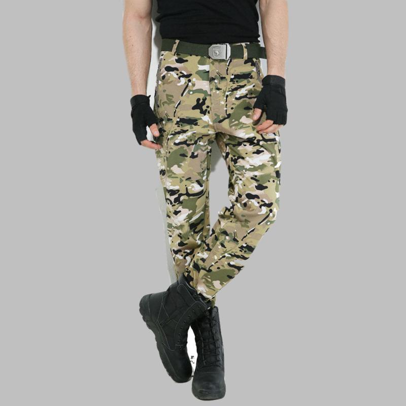 

Men winter Tactical Militarly Cargo Outdoor Pants Combat Army Training Pants Sport Trousers for Hiking Hunting, Au