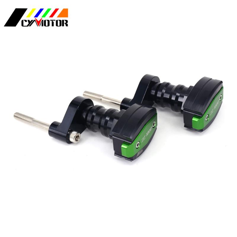 

Motorcycle Left Right Crash Pads Frame Sliders Protector For Z1000SX 1000SX 2010 2011 2012 2013 2014 2020 2020 10-16