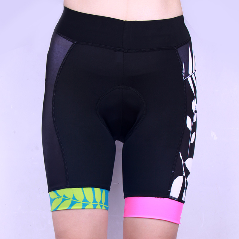 

Biker Shorts Women Mountain Elastic Bicycle Shorts Cycling Underwear Fashion Gel 3D Padded Silicon Bike Pants Female