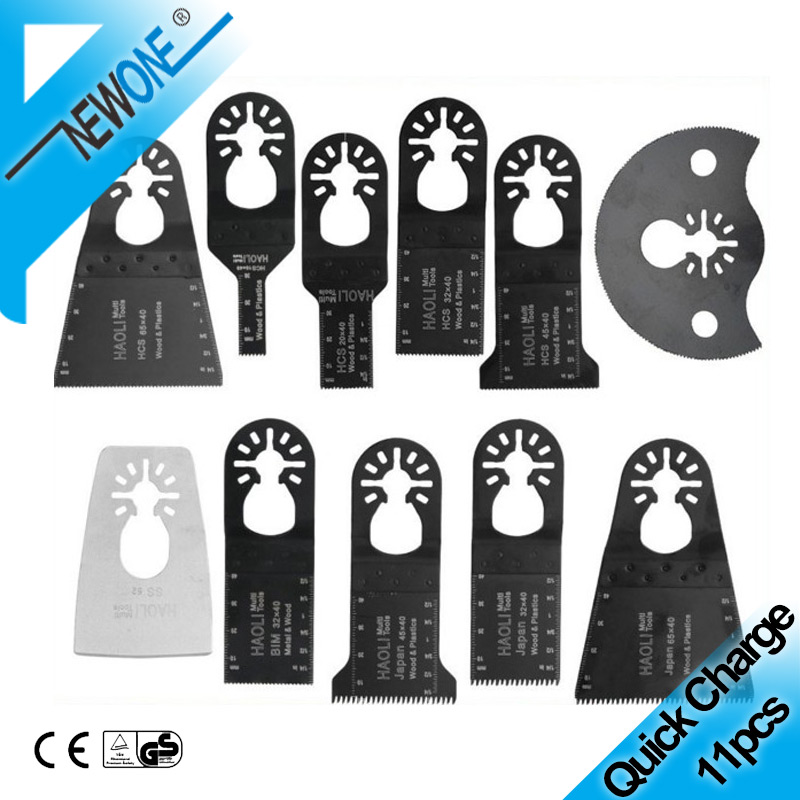 

HAOLI Quick Change Oscillating Tool Saw Blade Wood Multi Tool Saw Blades Cutting metal Fein Multimaster Renovator Power Tools