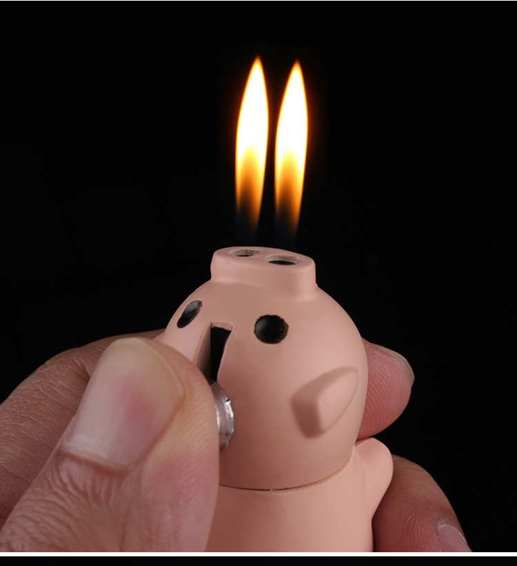 2020 Creative New Butane Lighter Fun Toy Portable Little 