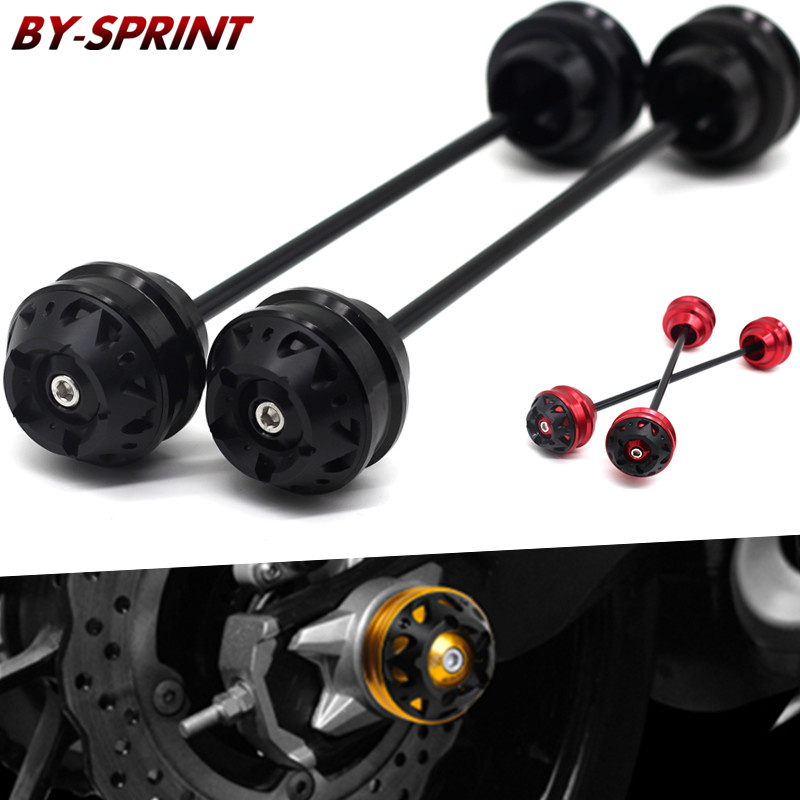 

Falling Protection For MULTISTRADA 821 1200 1200S Motorcycle CNC Front & Rear Axle Fork Wheel Protector Crash Sliders Cap