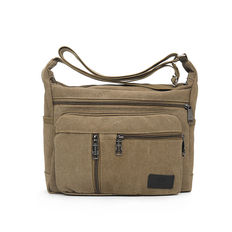Korean leisure man bag Fashion shoulder bag PUMan bags Vintage Messenger bag handbag Travel bag