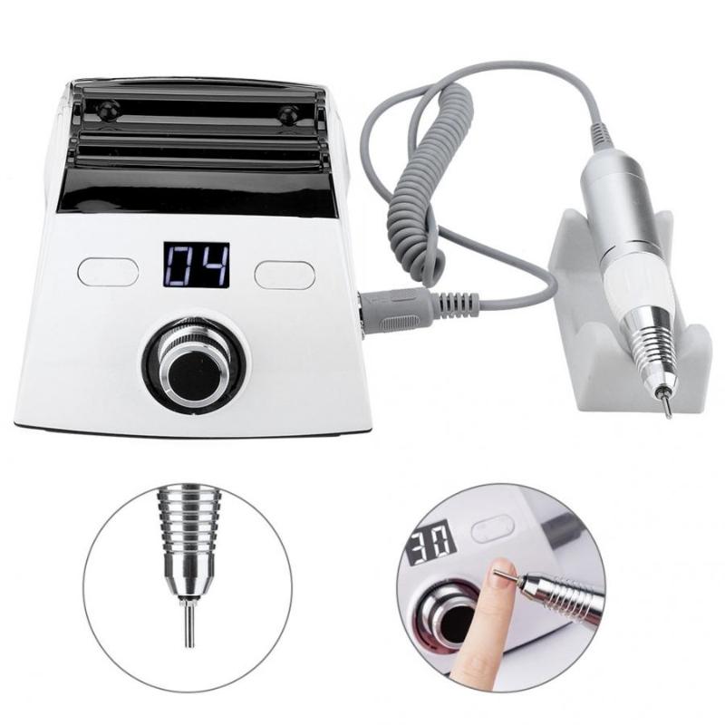 

NEW 35000rpm Manicure 35W LED display screens Electric Nail Drill Machine Nail Polisher Manicure Tool Machine