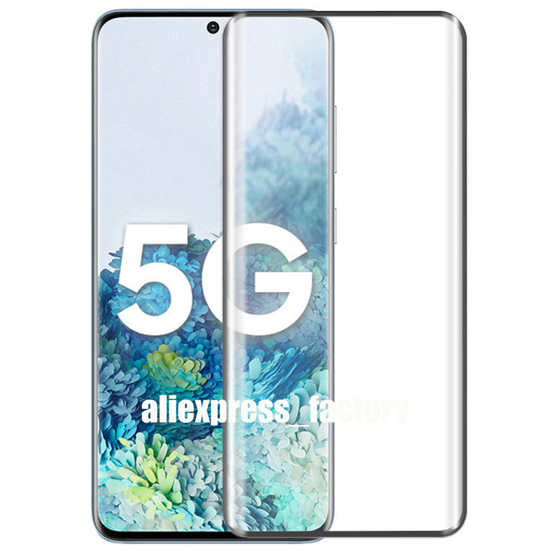 

3D Curved Tempered Glass Explosion Proof Screen Protector Premium Full Coverage Film Guard For Samsung Galaxy S21 Ultra S20 S10 E 5G S9 S8 N