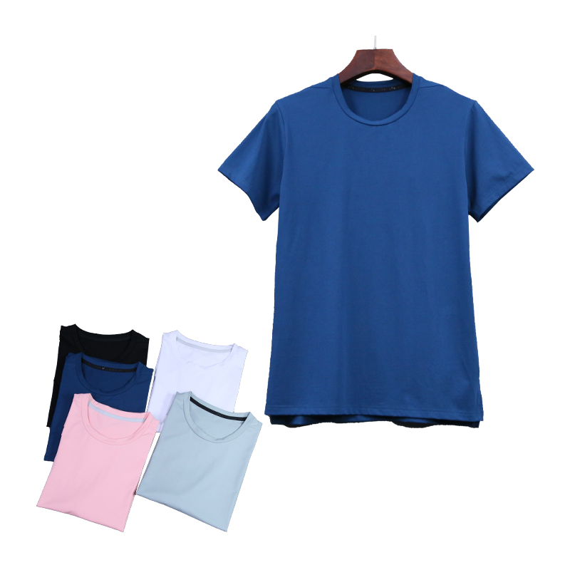 

Mens Sports Shirts Casual Running Training Short Sleeve High Quality Gym Bodybuilding Tees Elastic Male Workout Shirts, Lightgreen