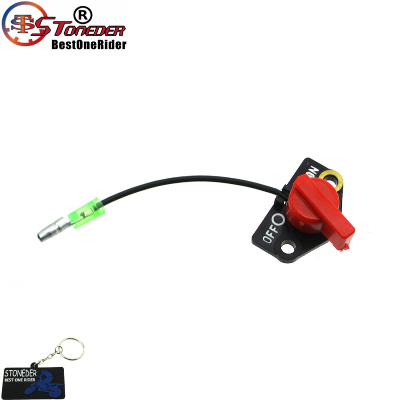 

STONEDER On/Off Kill Engine Stop Switch For EY15 EY20 EY28 EY27 EX13 EX17 EX21 EX27 EX30 EX35 EX40 EH36 EH41 Engine