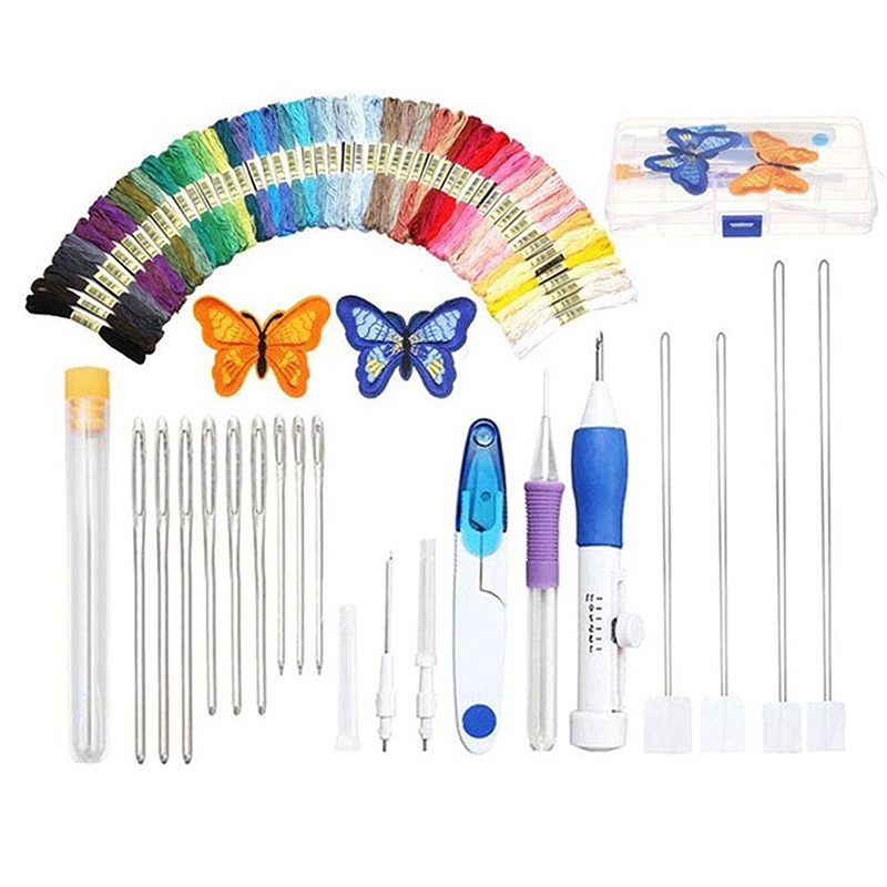 

2020 Crochet Sewing Tools Set Crochet Knitting Household Knitting Tool Hook Set Sewing Supplies and Accessories