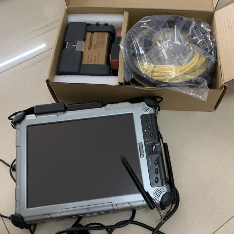 

For ICOM A2 OBD Diagnostic Interface Scanner with xplore IX104 Laptop Newest 480G mini SSD Software ISTA 4.20.21