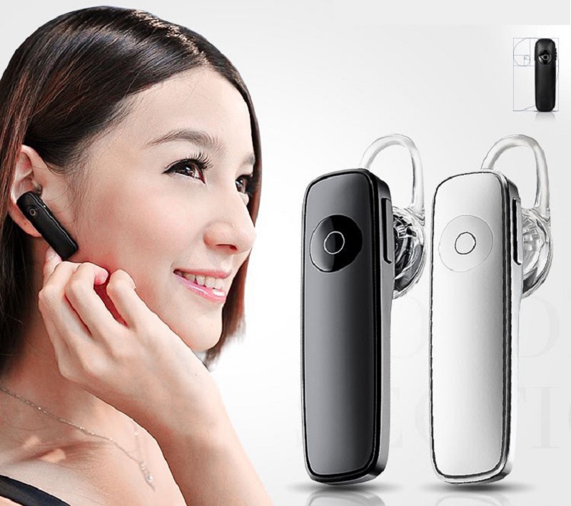 

Wireless bluetooth headphones M165 mini handfree stereo sound ear buds single anti-noise lightweight wear comfortable wireless earphones