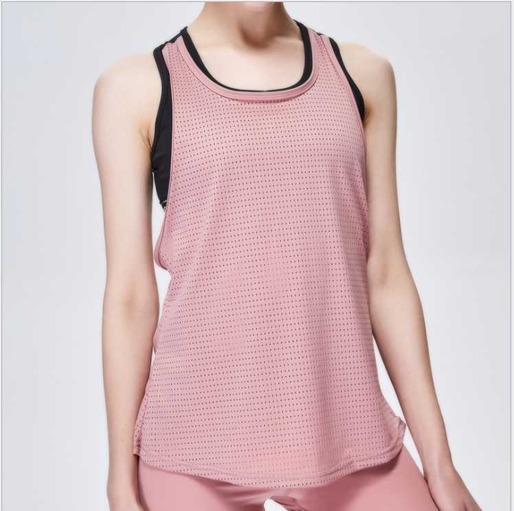 

Female Dry Quick Sports Sleeveless T-Shirt Cropped Tops Vest Tank Tops Sports Wear for Women Gym