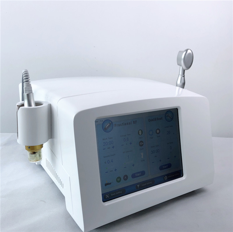 

Portable Rf Wrinkle Remover Feature fractional rf microneedle skin tightening rf machine for stretch marks and fce lifting
