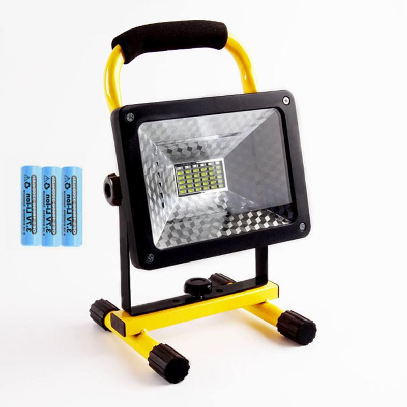 

Ultra Bright 60W Large LED Flood light Portable searchlight 36LEDS Waterproof Rechargeable Outdoor LED Emegency Working Light