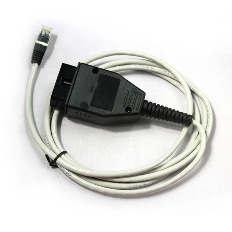 

E-SYS ICOM ENET Ethernet RJ45 To OBD Interface Coding Cables For F-Series Car OBD2 Diagnostic Cable