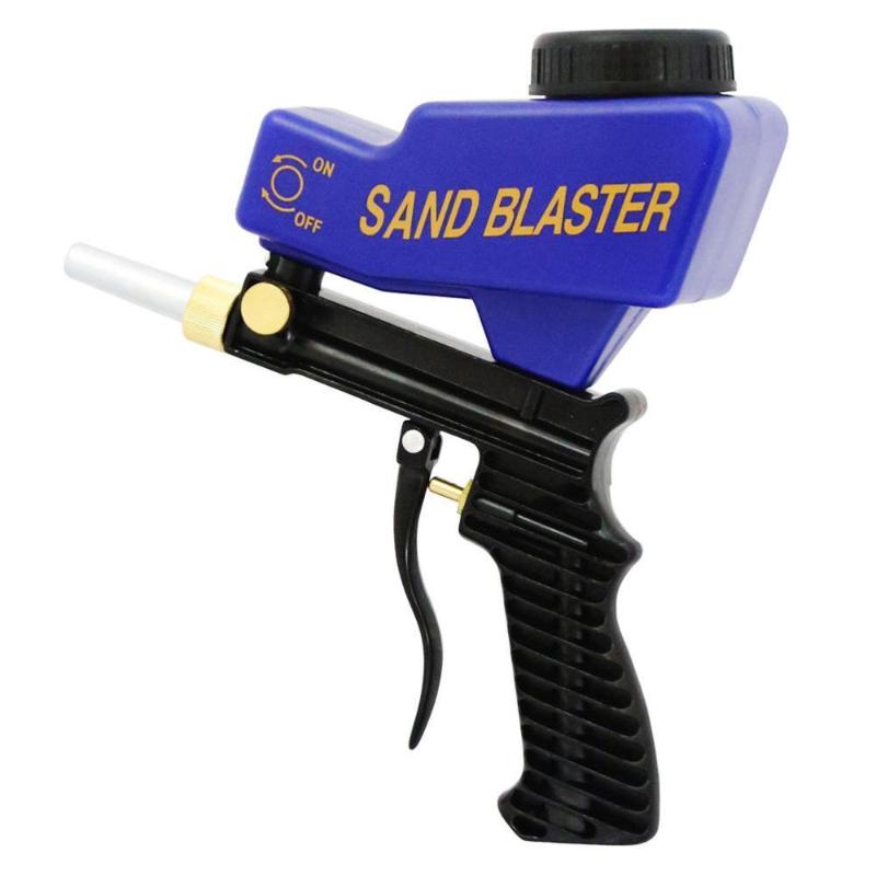 

Anti rust Protection Spray Gun machine sand blaster Save unnecessary surface Material Adjust the sandblast flows change nozzles