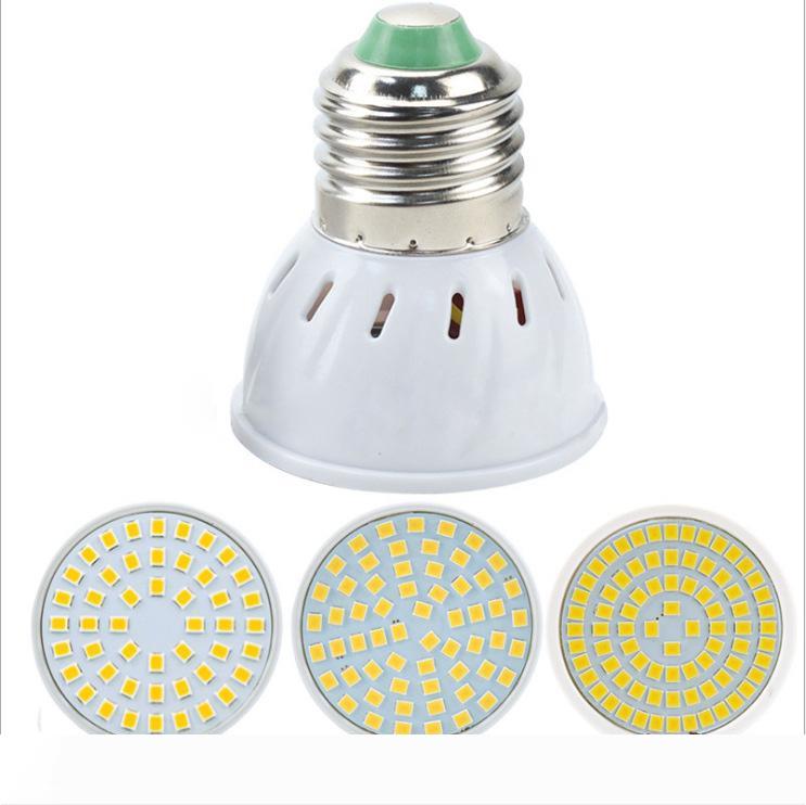 

GU10 LED E27 Lamp E14 Spotlight Bulb 48 60 80leds lampara GU10 bombillas led MR16 gu5.3 Lampada Spot light B22.