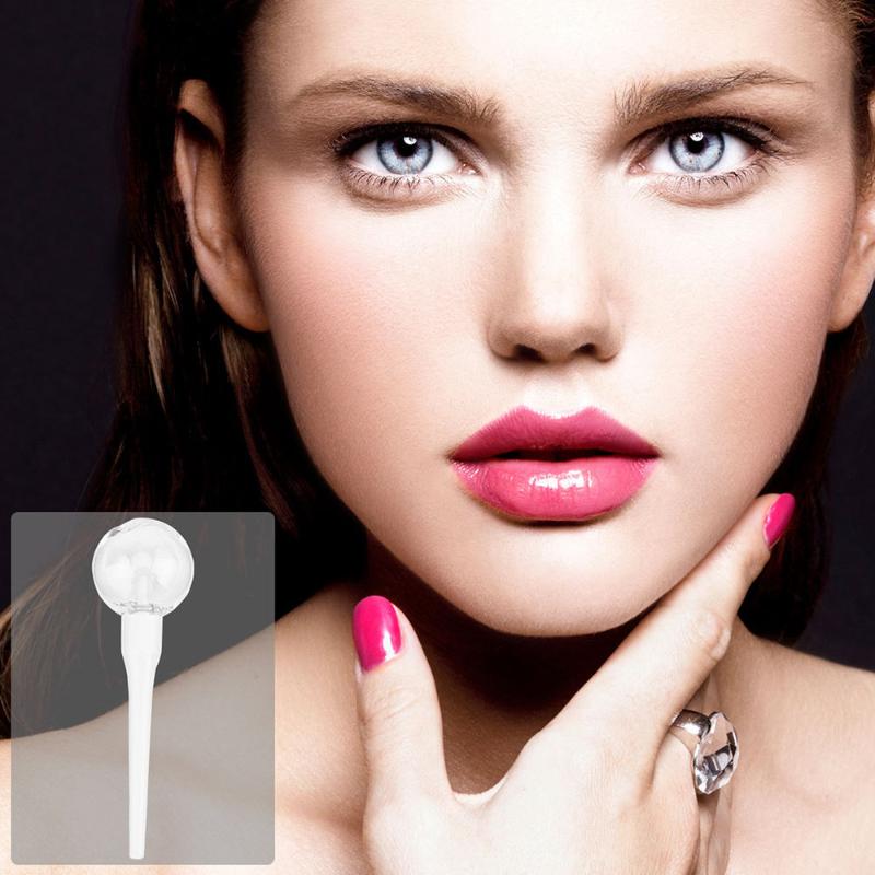 

20pcs 8ml Lollipop Shape Lip Gloss Tube for Home (Pink, White