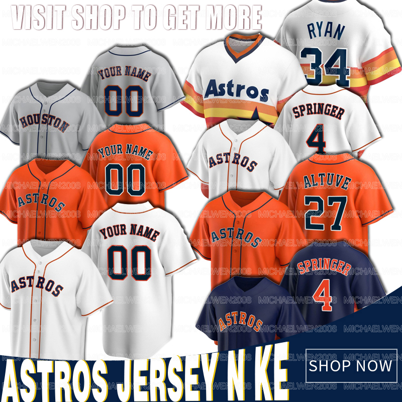 

Houston 2020 Craig Biggio Jose Altuve George Springer Jose Altuve Zack Greinke Alex Bregman Astros Jerseys Yordan Alvarez Verlander Osuna Gurriel Abraham Toro, Mens cool base navy