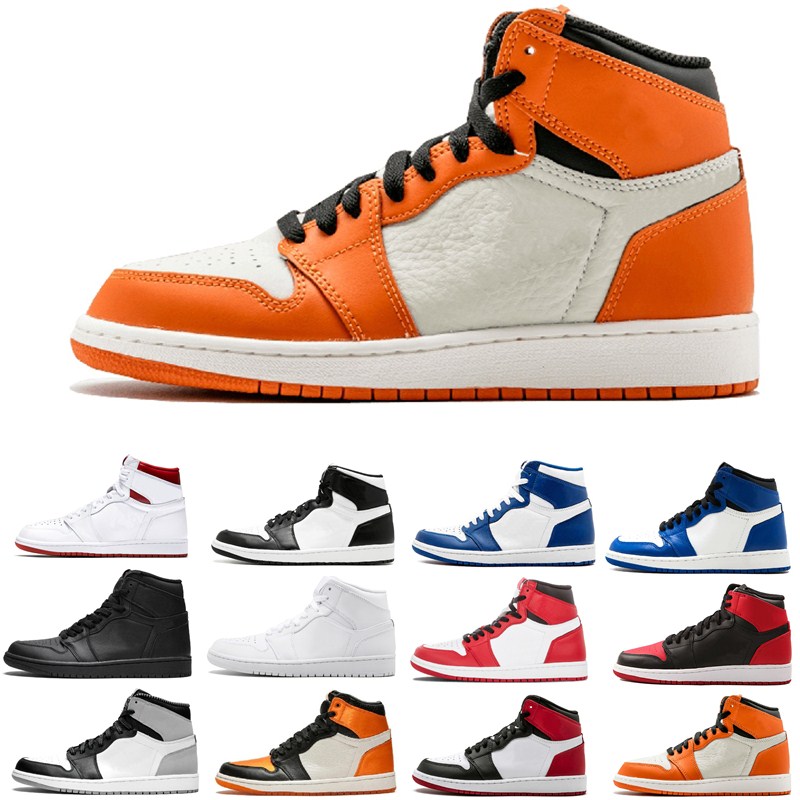 

2021 Jumpman 1 1s Basketball Shoes Athletics Sneakers Running Shoe For Women Sports Torch Hare Game Royal Pine Green Court 36-47