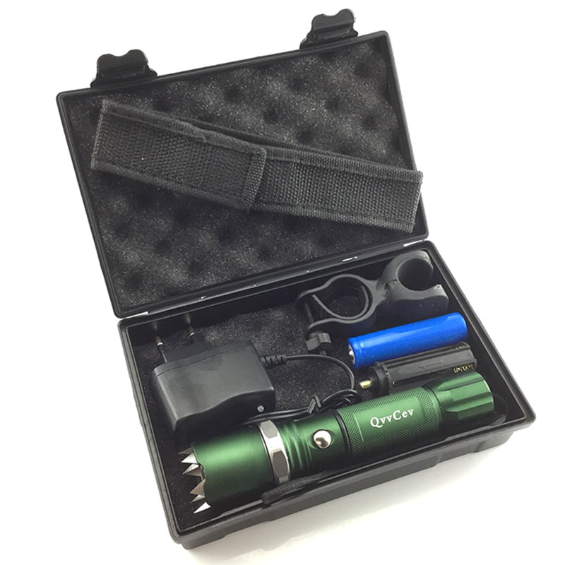 

XPE Q5 LED Flash Light Torch Lamp Powerful lanterna Tactical Outdoor Emergency self Defense Black Lampe torche