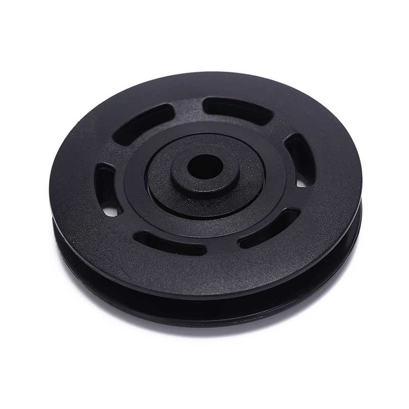 

Universal 50mm/90mm/100mm Diameter Wearproof Nylon Bearing Pulley Wheel Cable Gym Fitness Equipment Part