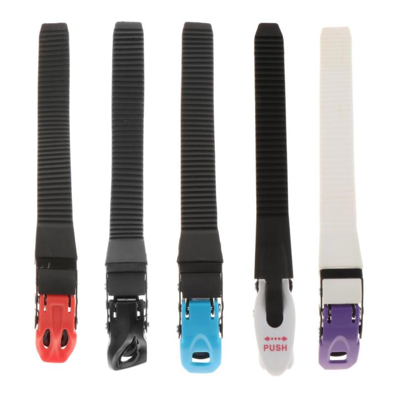 

Inline Skate Energy Strap with Buckle Men Women Easy Mount Safety Skating Parts Skate Board & Accessories, Purple
