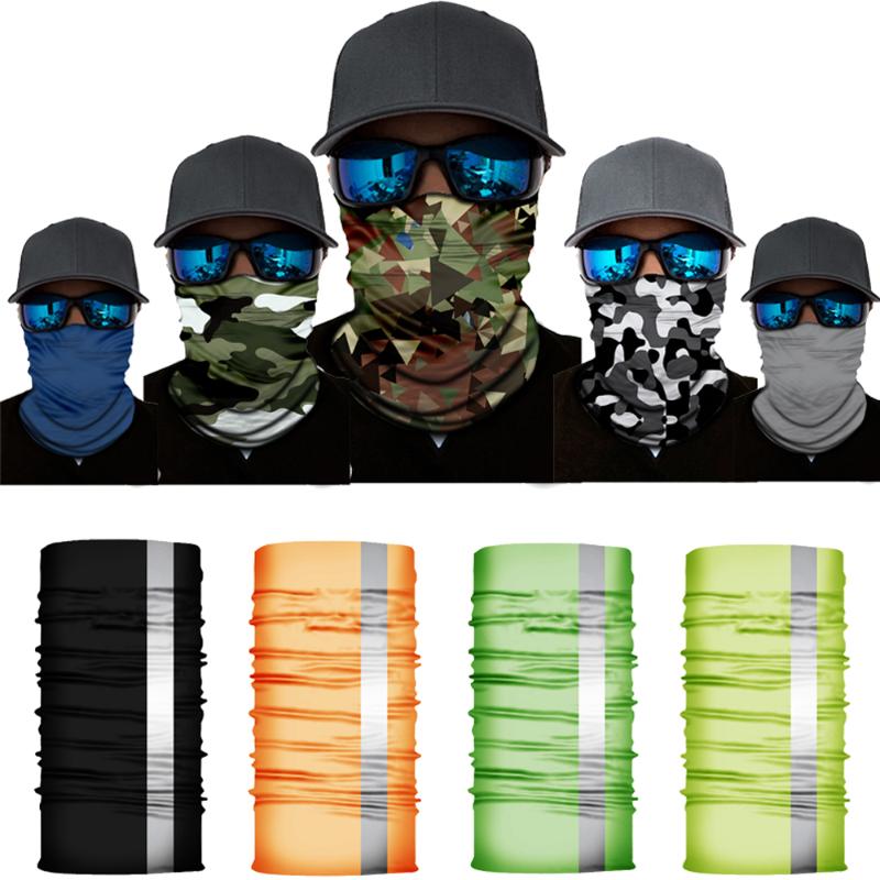 

3D Camouflage Skull Solid Bandana Buffs Neck Gaiter Headband Cycling Fishing Balaclava Mask Scarf Bandana Femme Outdoor Headwear, S176