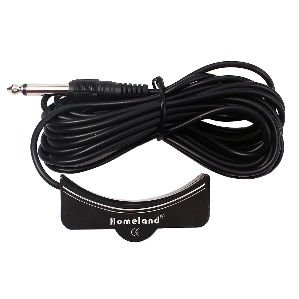 

Classical Guitar Sound Hole Pickup 6.35mm Jack 500cm Cable