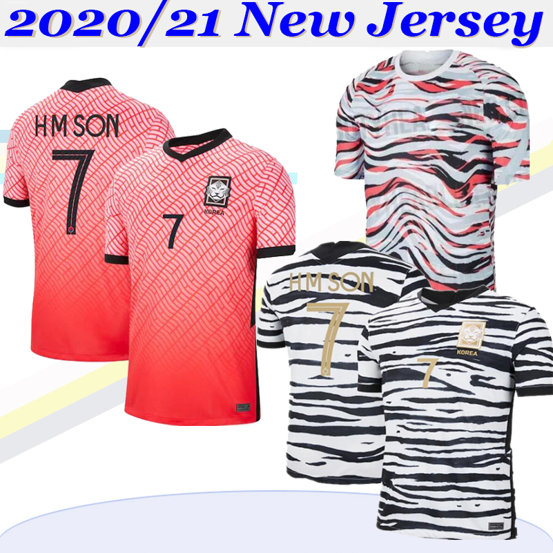 

2020 South soccer Jerseys SON 7 SON HUN KWON LEE KIM HO SON HYUNG KIM HOME AWAY 2021 21 JERSEY KIT FOOTBALL SHIRTS, Shorts