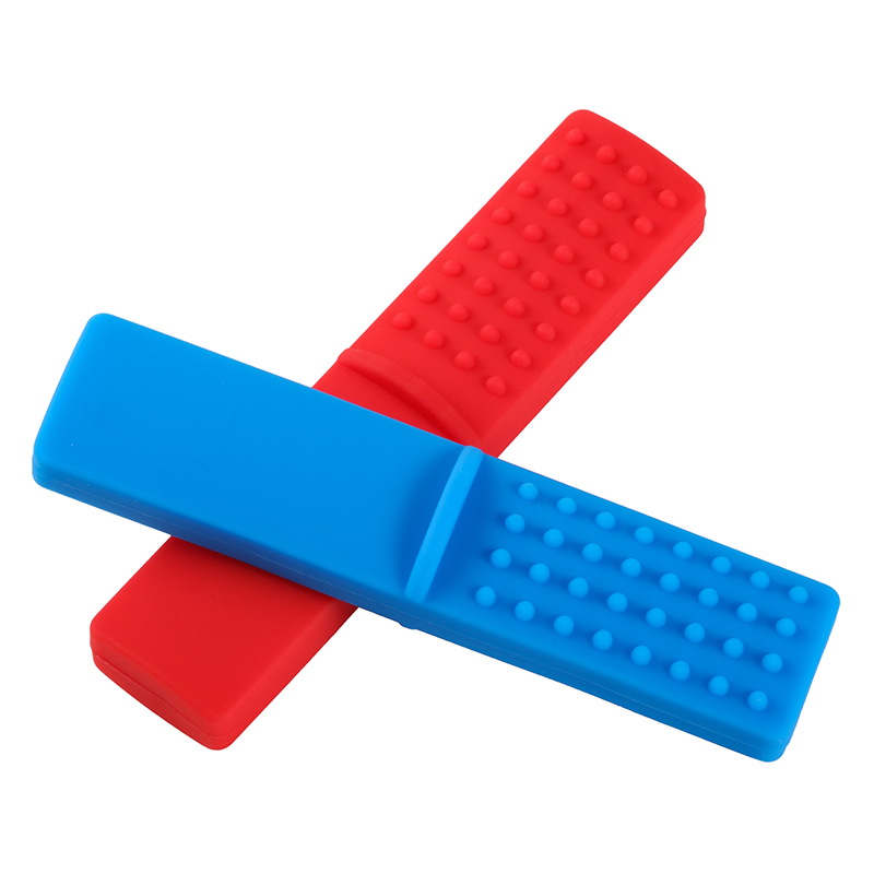 

Large Silicone Chew Stick Oral Motor Chew Stixx Tough Bar Kids Baby Teething Teether Sensory Chew Toy Therapy Tools Autism ADHD