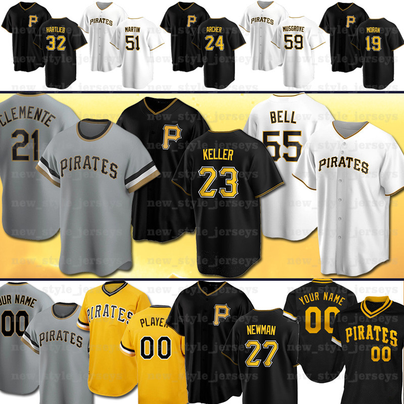 

21 Roberto Clemente 29 Francisco Cervelli Francisco Cervelli Starling Marte Willie JOSH BELL ARCHER Stargell Kent Tekulve Baseball Jerseys, Custom(haidao)