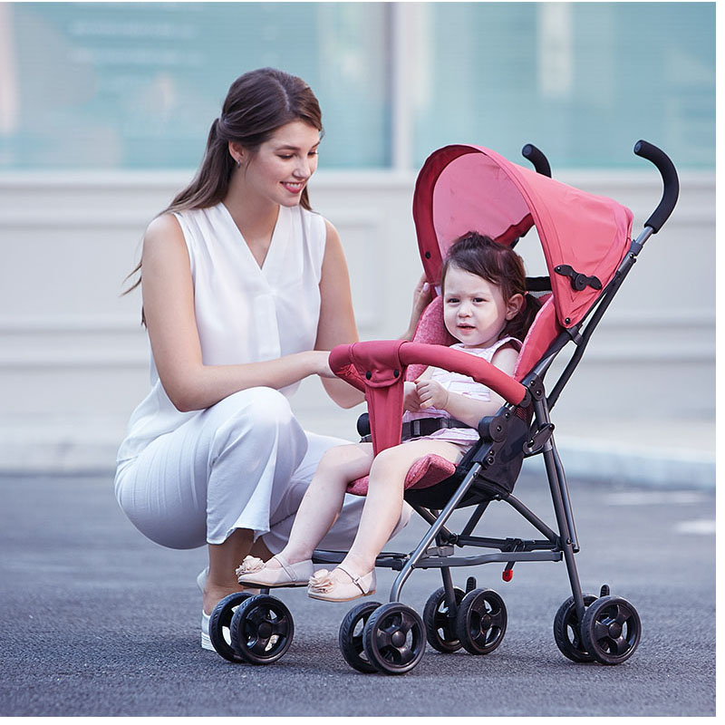 

Baby Cart Fold Super light Portable Mini Children's