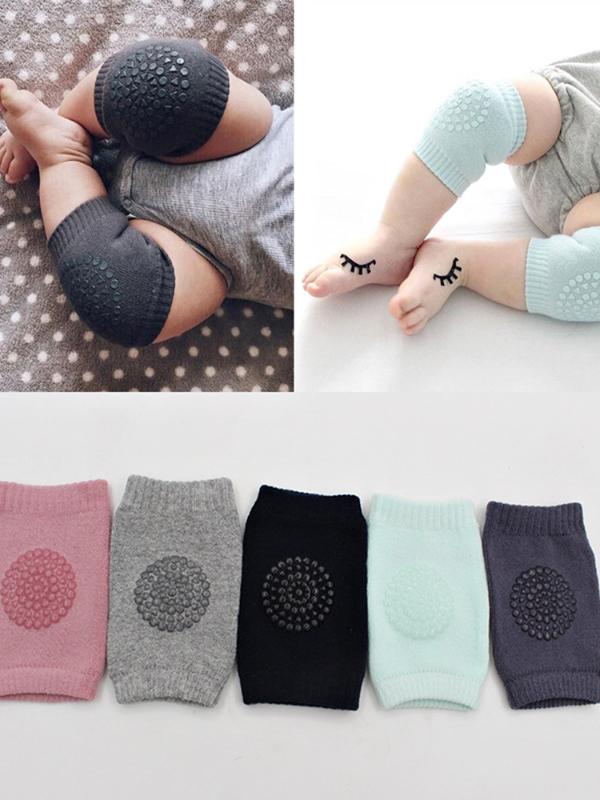 

Baby Knee Sleeve For Crawling Soft Elastic Kneepads Elbow Brace Pads Anti-Slip Crawling Safety Protector Cushion Leg Sleeve, Baby knee sleeve-07