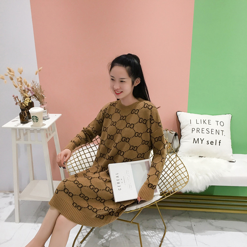 

Womens New Design Contrast Color Patchwork Knitted Crochet Hollow Out Pullover Top Fashion Street Female Turtleneck Sweater