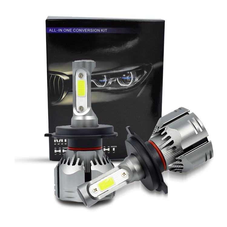 

Newly 72W R11 led headlight H1 H3 H7 H8 H11H9 9005 9006 H4 kit COB 8000LM 72W driving lamp fog lamp HID replacement