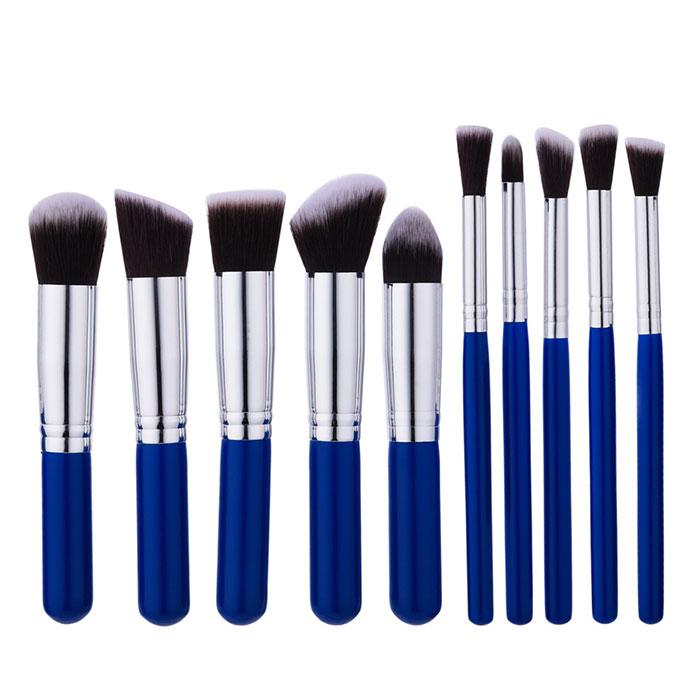 High quality makeup the blue handle makeup brushes make up brush tools free shipping DHgate vip seller-image-566076757