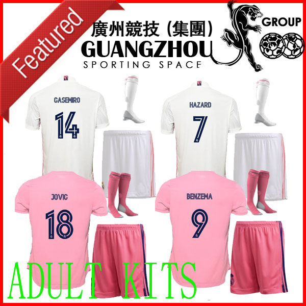 

20 21 Real madrid AWAY ADULT MAN kits Soccer Jerseys GOALKEEPER ASENSIO GOALKEEPER BLAE NAVAS HAZARD 7 JERSEY 2020 2021 AWAY SETS socks, Black