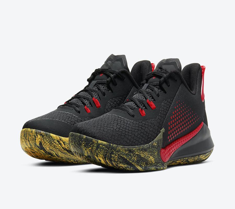 

New Mamba Fury EP Bruce Lee Black Red Basketball Shoes For sale With Box 2020 Mamba Fury Sport shoes wholesale US7-US12, 10