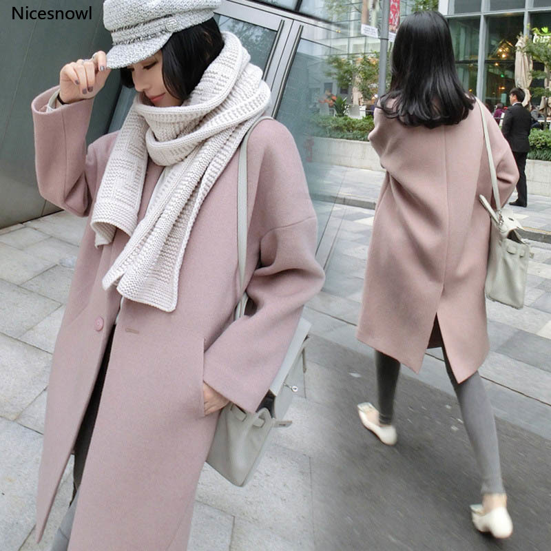 

New Women Casual Winter Jacket Overcoat Slim Fit Long Cardigan Coat Tops Outwear Female Fashion Chaquetas Mujer Jaqueta Feminina, As pic