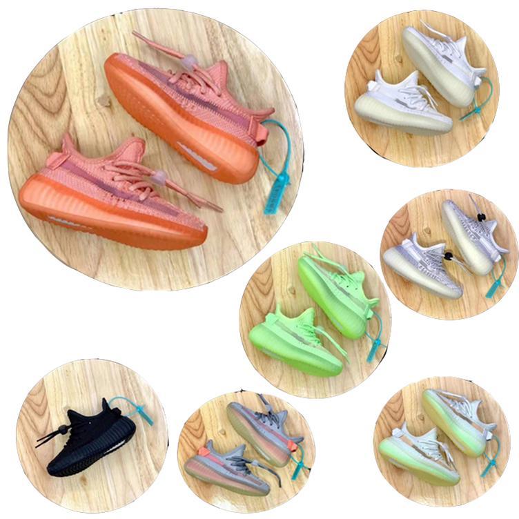 

TOP quality Babys Kids V2 Running Shoes Static Non-Reflective Clay Lundmark Antlia Synth Black Toddler Green Children Infants 35O Sneakers, 2#